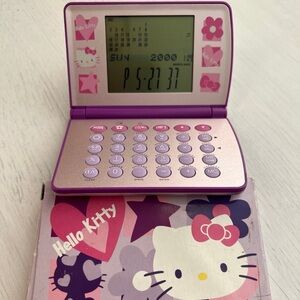 VINTAGE Y2K Hello Kitty Electronic Organizer
